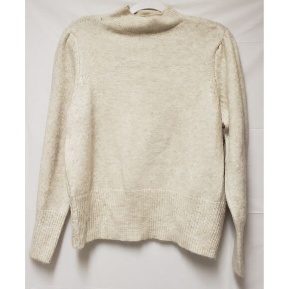 Marled Women’s Turtleneck Sweater Oatmeal Knit Pullover Size XL NWOT - Picture 1 of 10